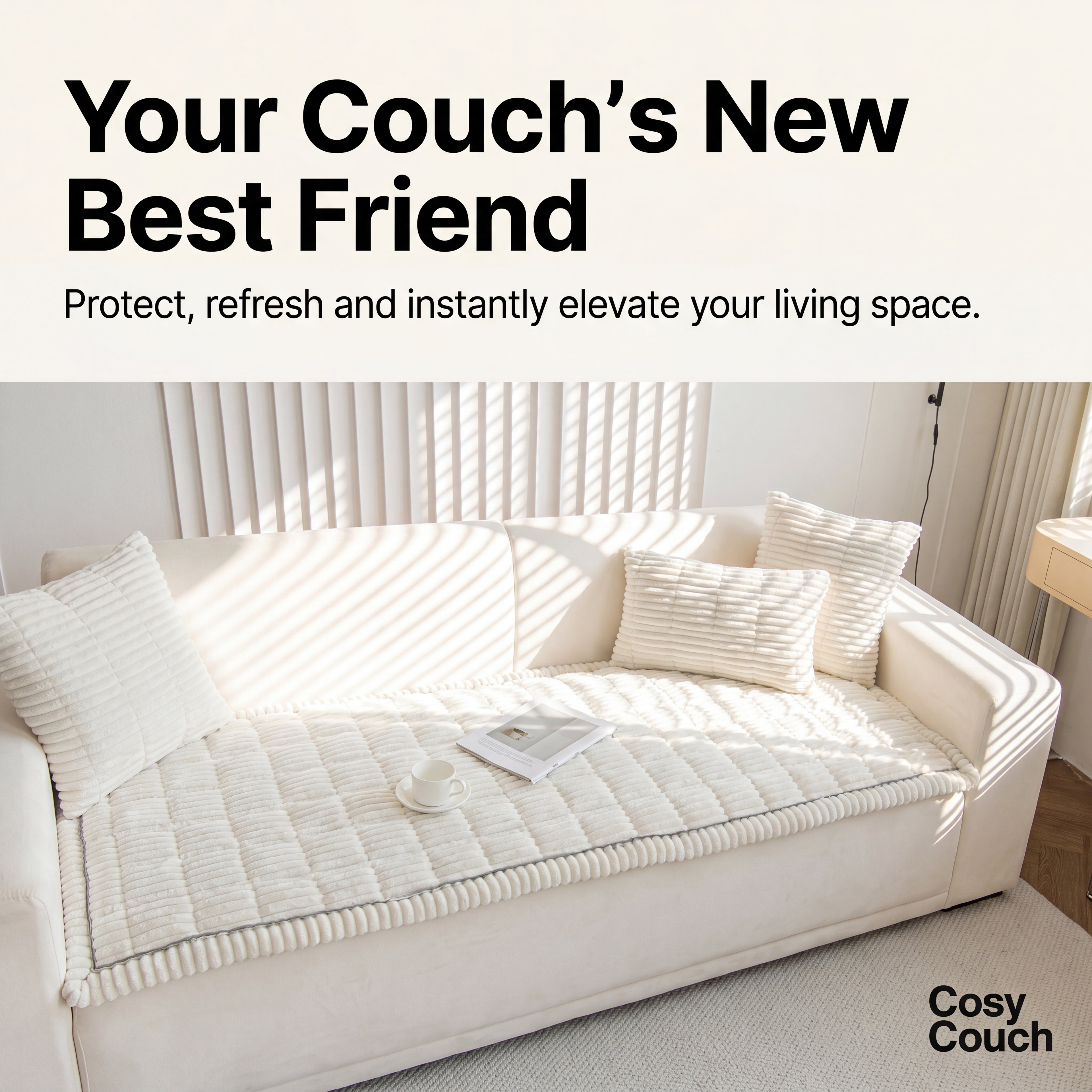 Cosy Couch - Couch Cover