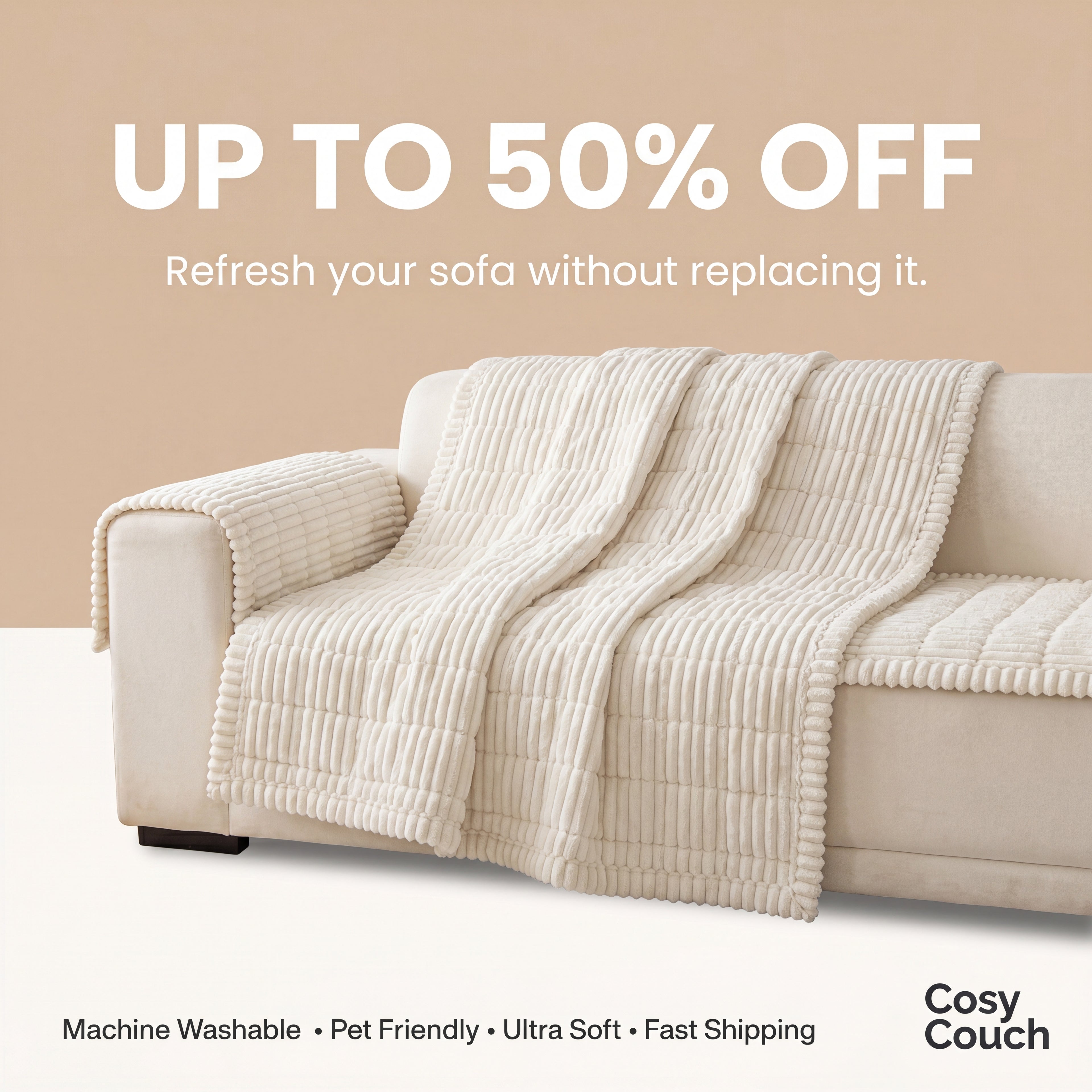 Cosy Couch - Couch Cover
