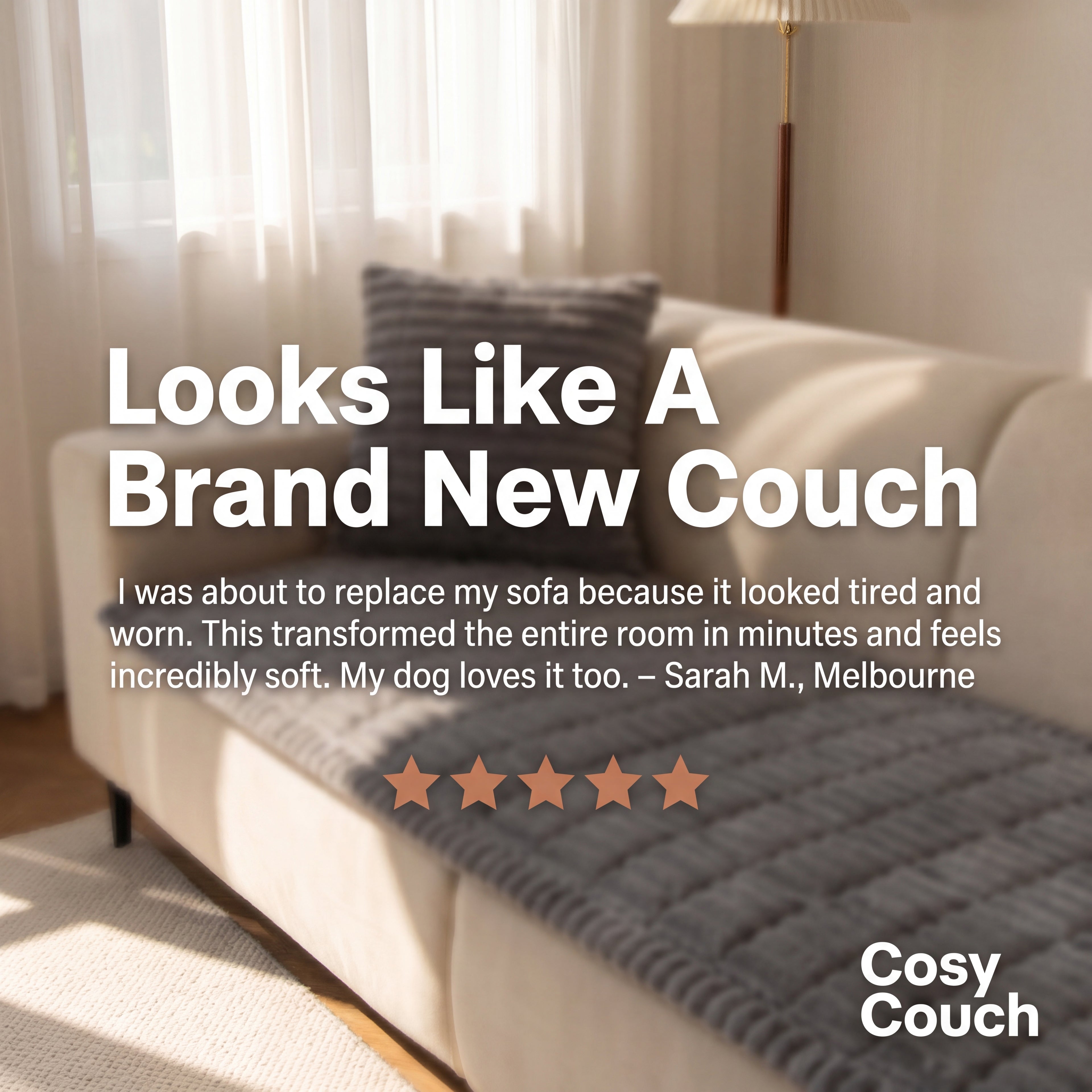 Cosy Couch - Couch Cover
