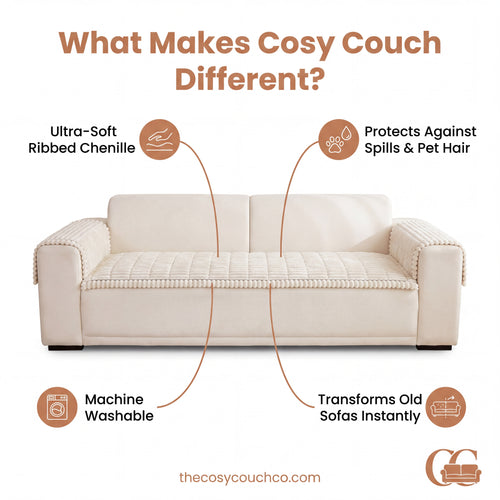 Cosy Couch - Couch Cover