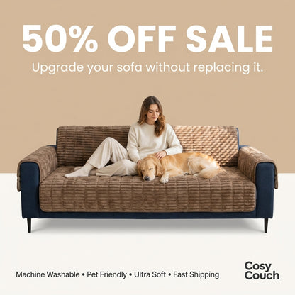 Cosy Couch - Couch Cover