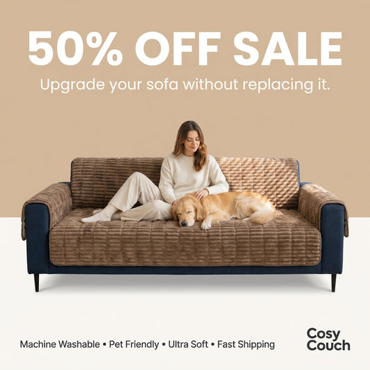 Cosy Couch - Couch Cover
