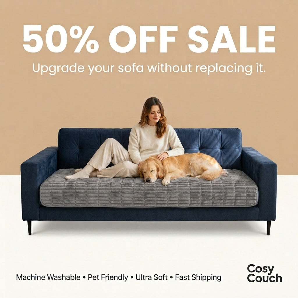 Cosy Couch - Couch Cover