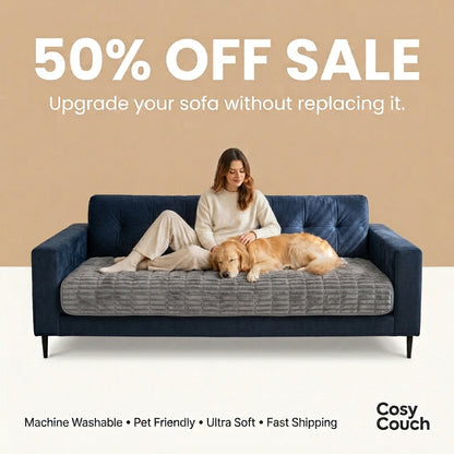 Cosy Couch - Couch Cover