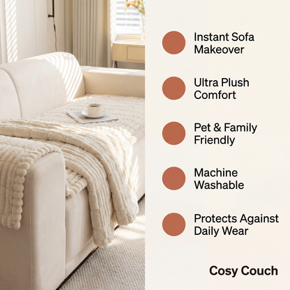 Cosy Couch - Couch Cover