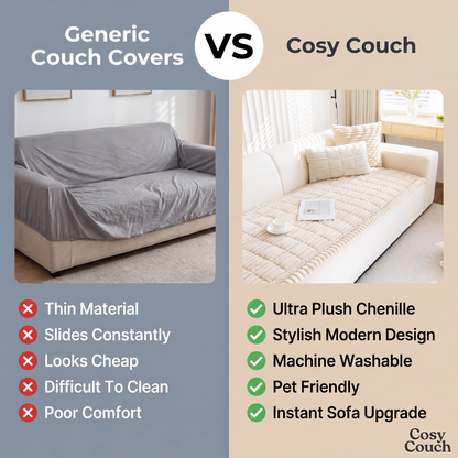 Cosy Couch - Couch Cover
